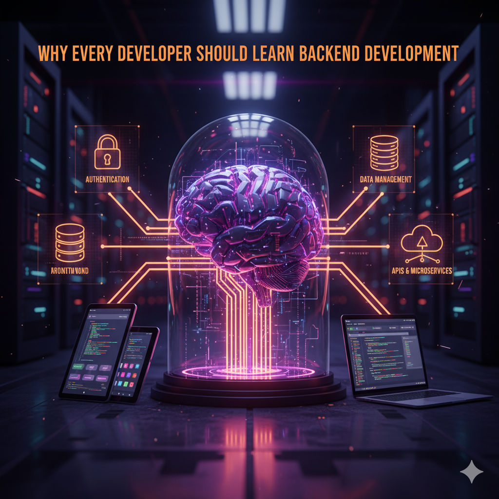 Why Every Developer Should Learn Backend Development